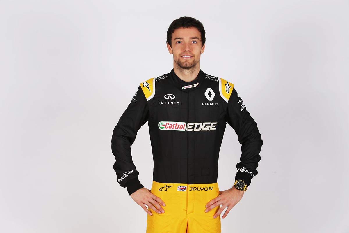 Jolyon Palmer Renault Sport 2017