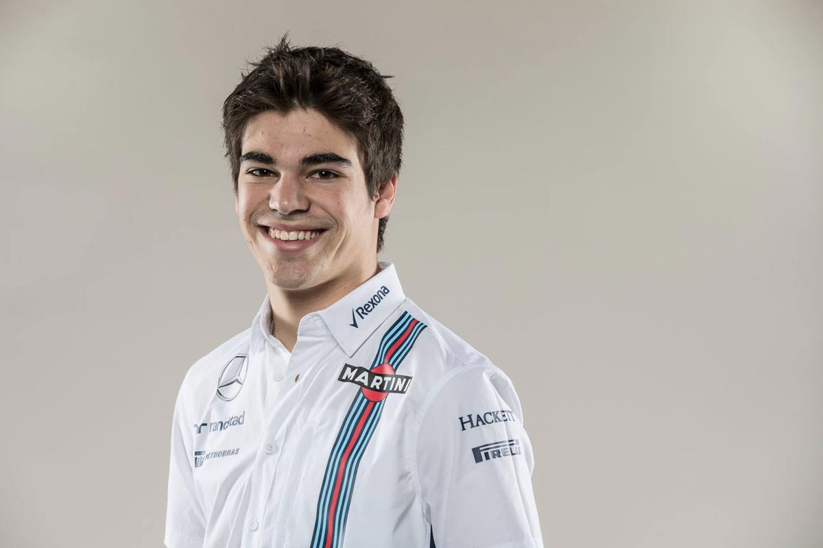 Lance Stroll Williams2017 Immagine ritratto