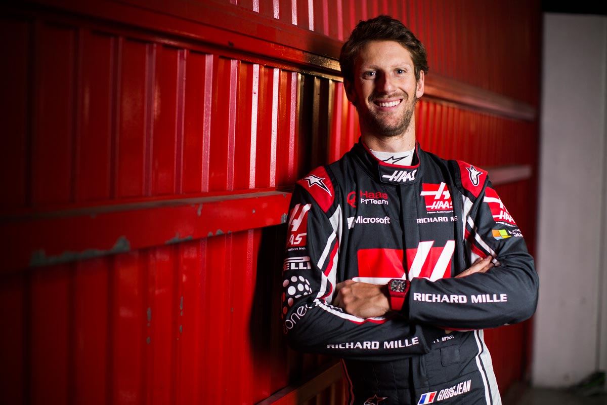 Romain-Grosjean-Retrato-Haas2017-imagen1
