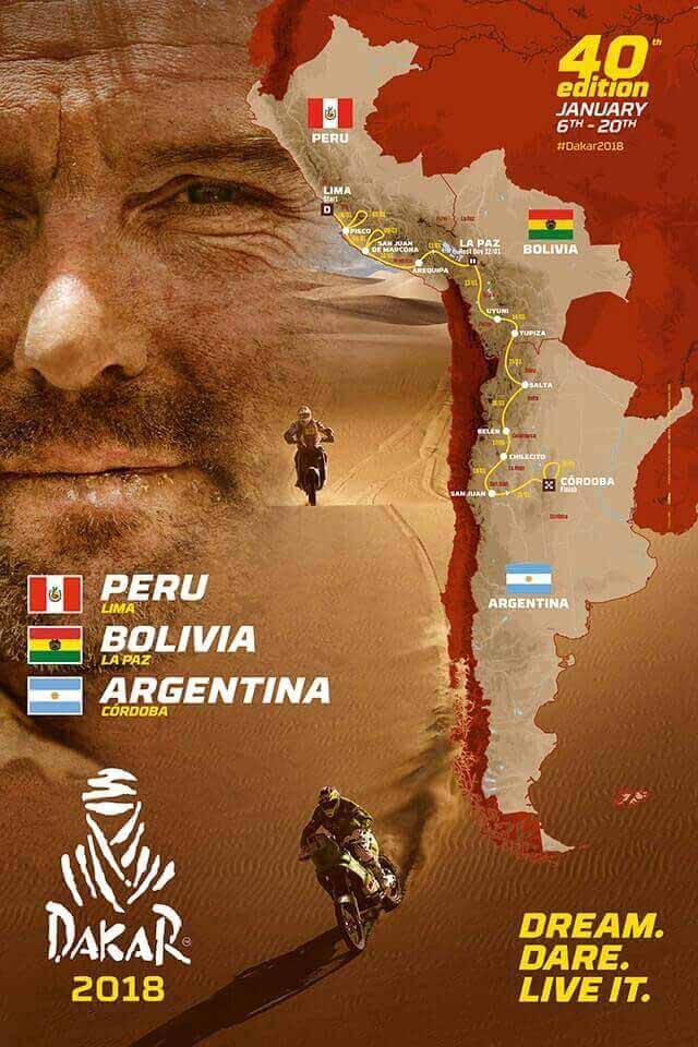 Dakar-Rallye-2018-Karte Dakar-Rallye-2018-Karte