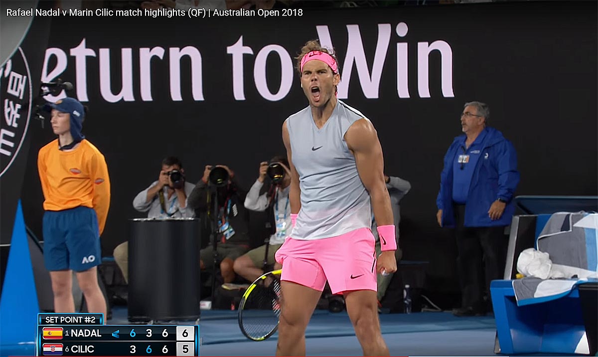 Aus für Nadal bei den Australian Open 2018: Schmerzen zwingen ihn zum Forfait