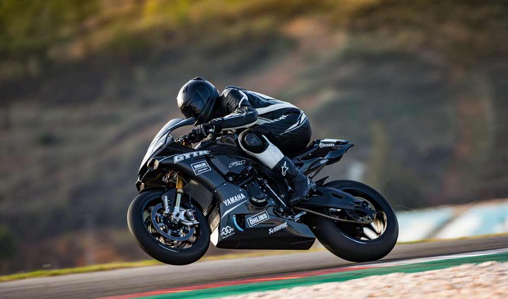 Les produits GYTR-Performance de Yamaha pour les motos de course