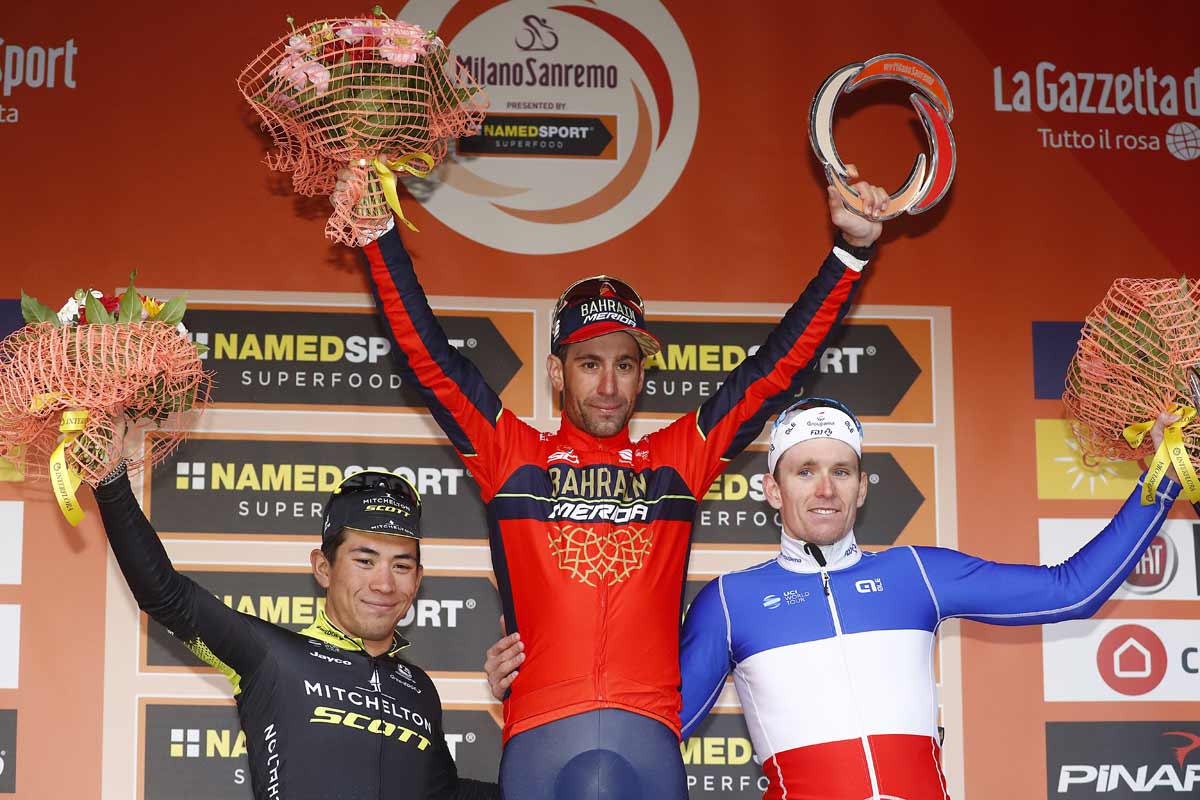 Mailand-Sanremo2018--VNibali-podium-bettiniphoto-originali