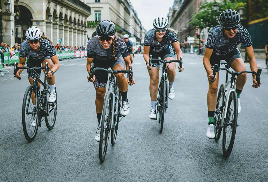 Frauen sollen Frauen zum Radfahren motivieren