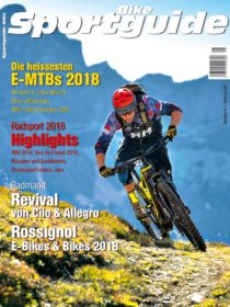 Sportguide Bike, 1/2018, Cover