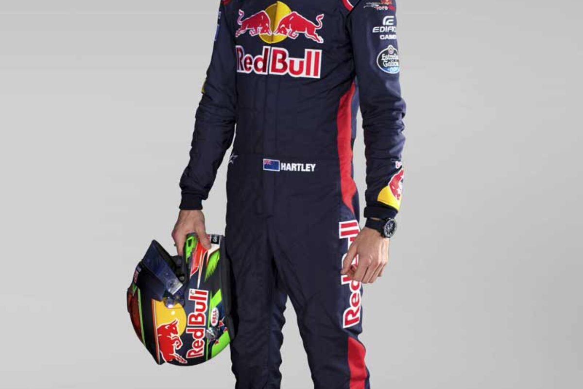 Brendon Hartley Driver ToroRosso-2018