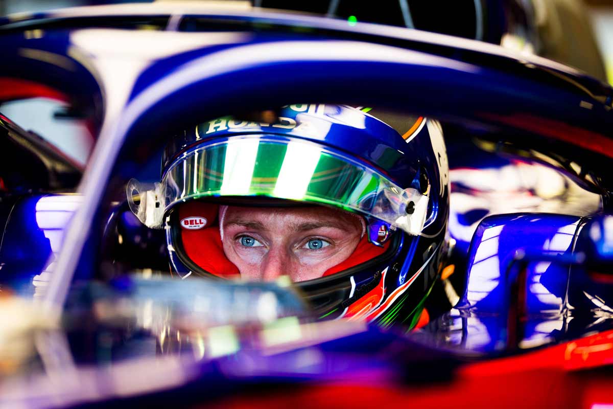 Brendon Hartley driver ToroRosso 2018 image2