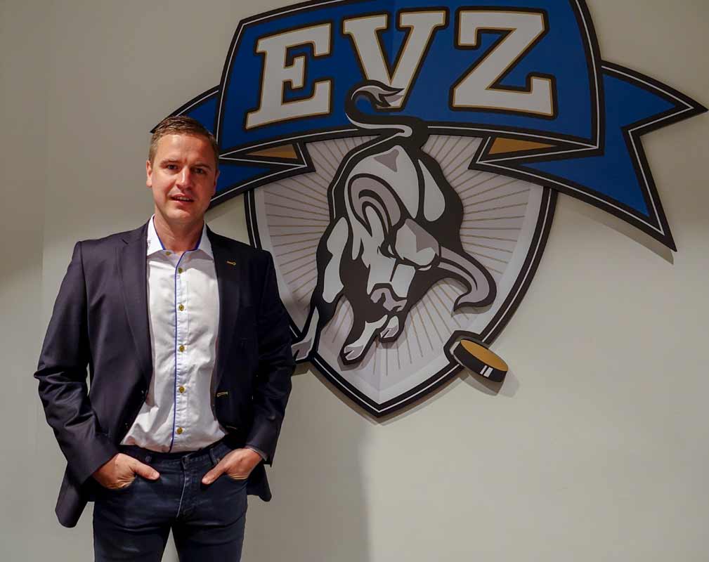 Dan Tangnes wird neuer Headcoach des EV Zug