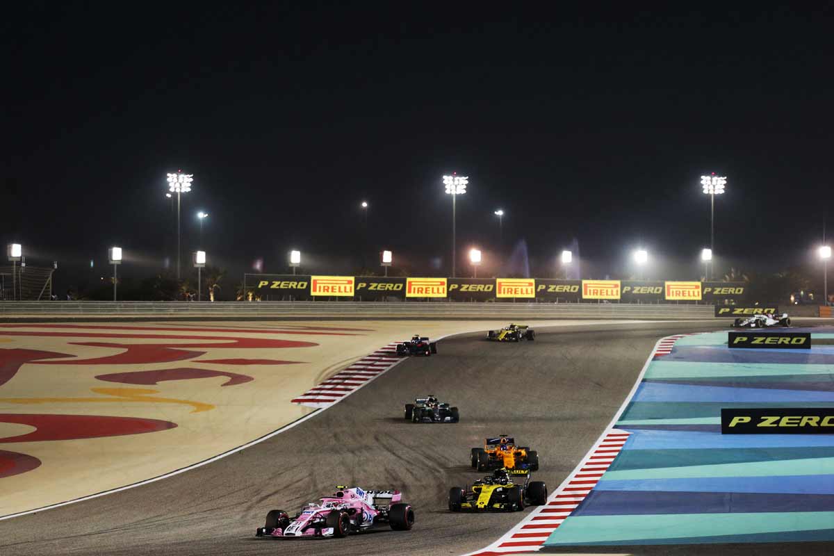 Force India Bahrain2018 image3