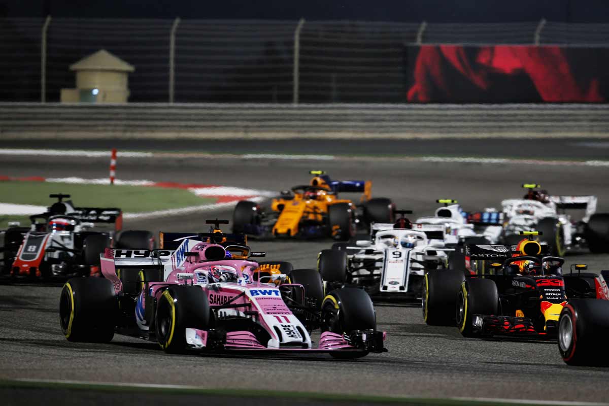 Force India Bahrain2018 image4
