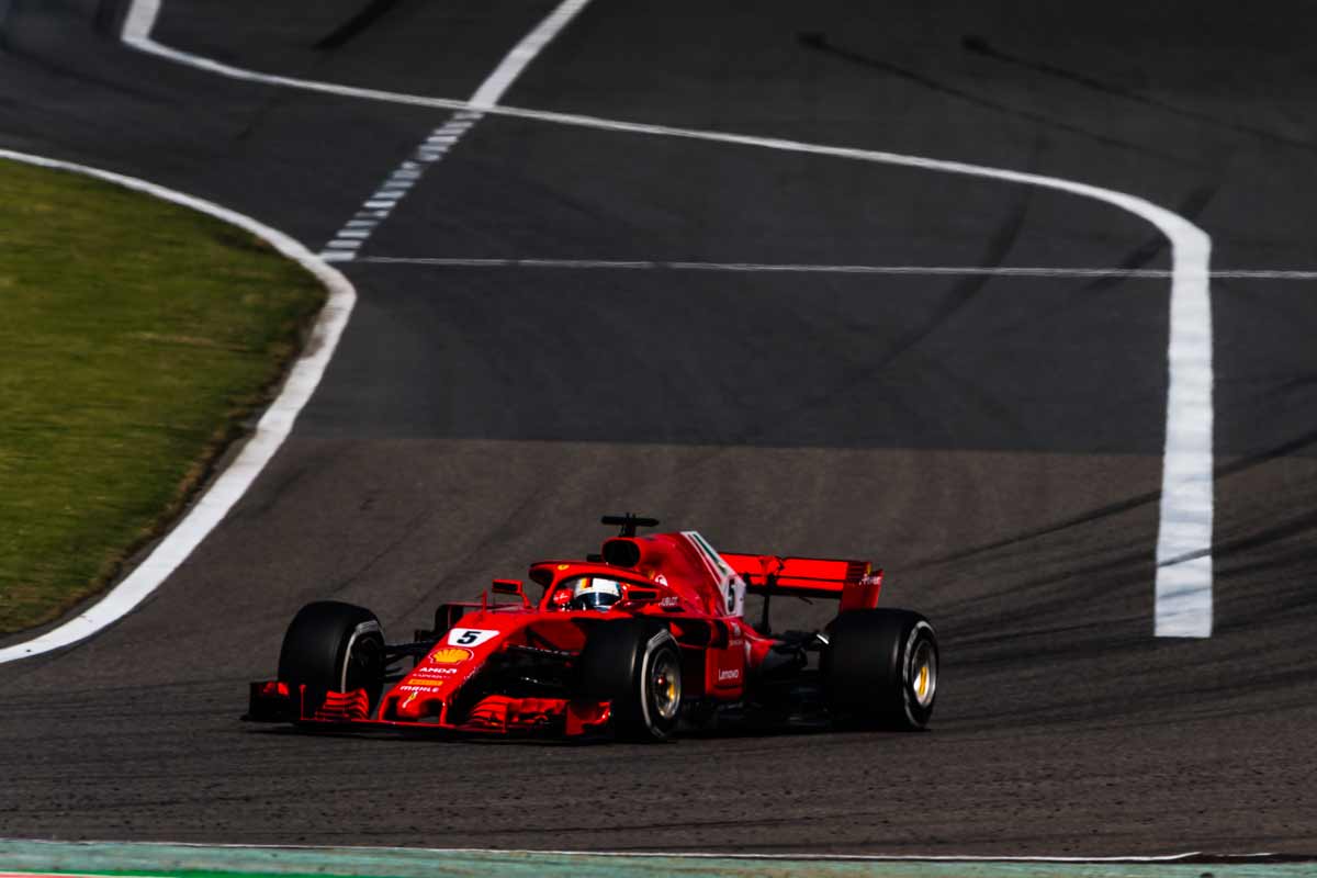 GP Cina 2018 Vettel