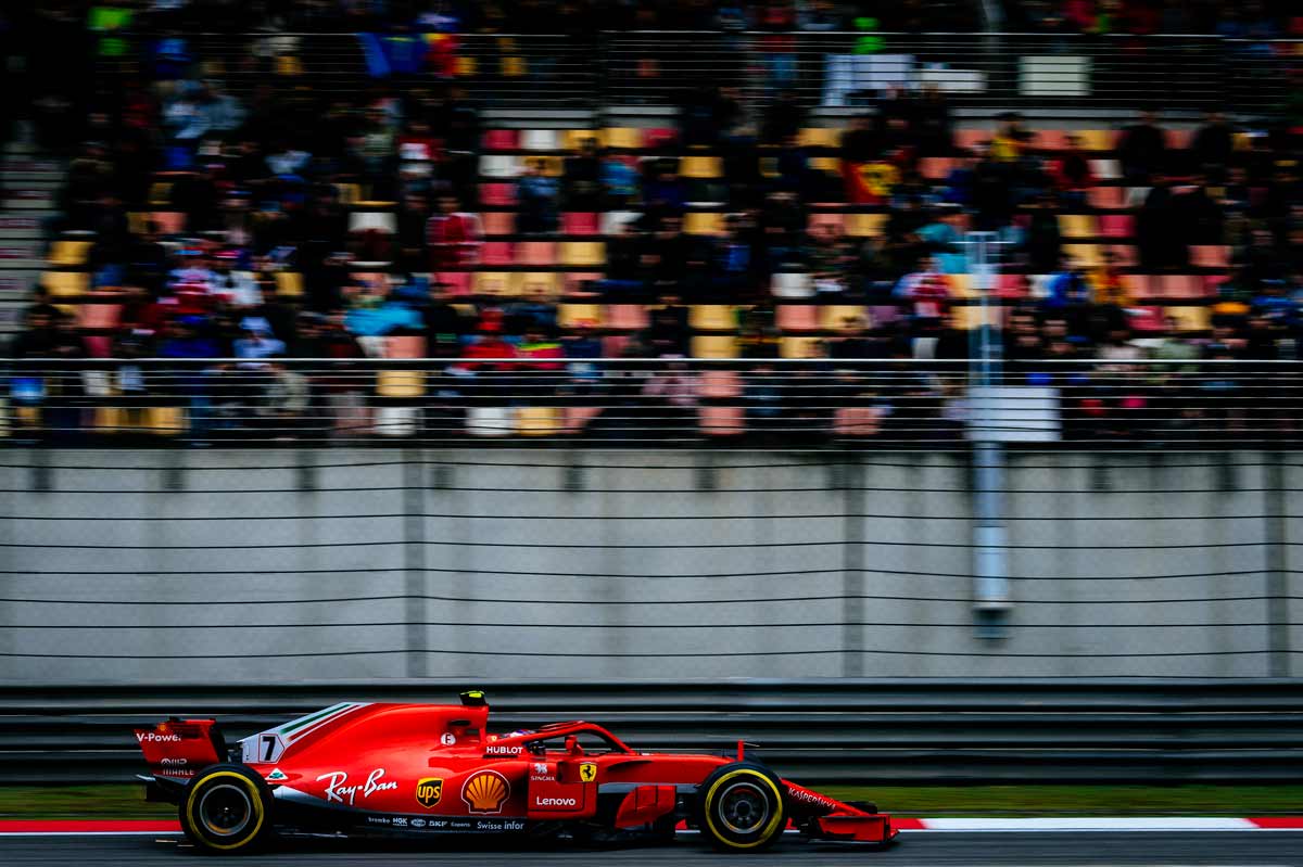 GP China Quali Ferrari