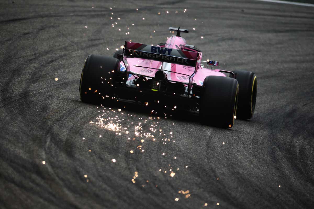 GP China Quali Sergio Perez