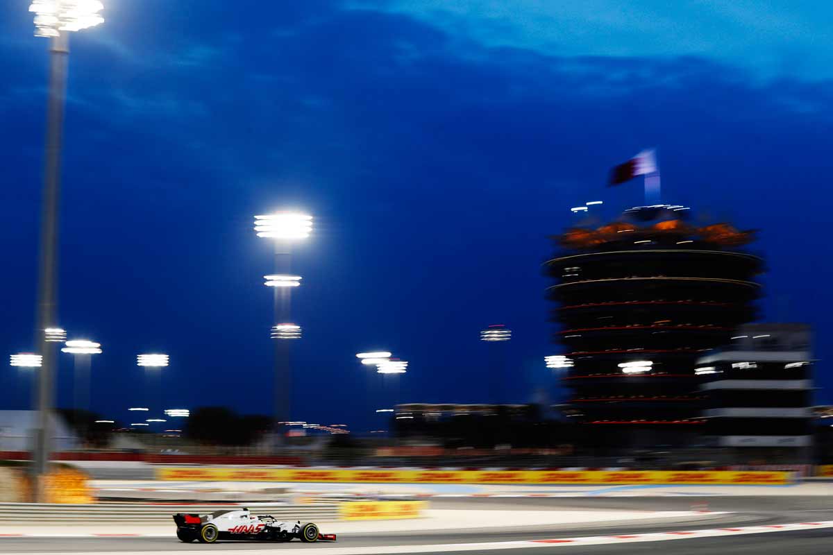 Haas Qualifica GPBahrain2018