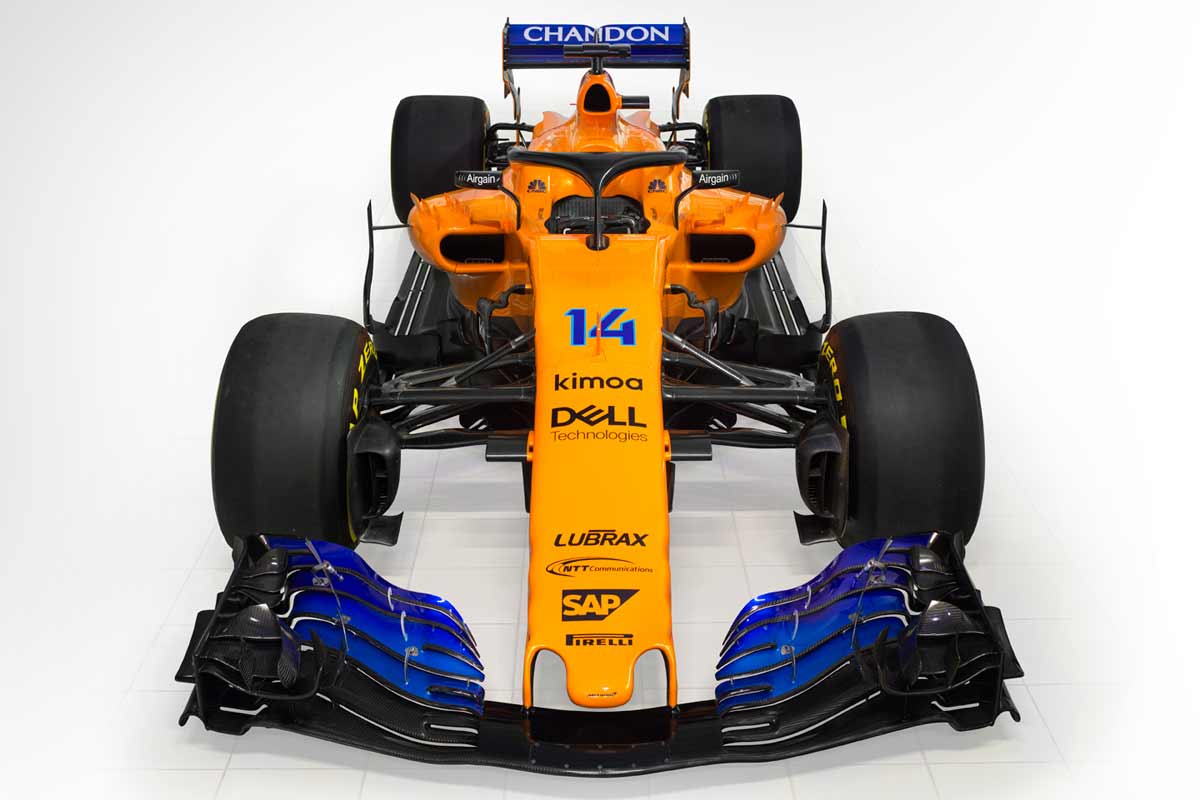 McLaren MCL33 front