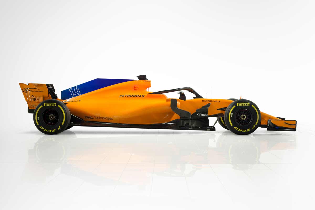 Pagina McLaren MCL33