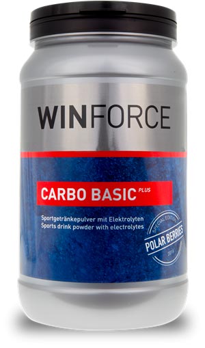 Winforce Carbo Basic+ con el poder de las bayas silvestres