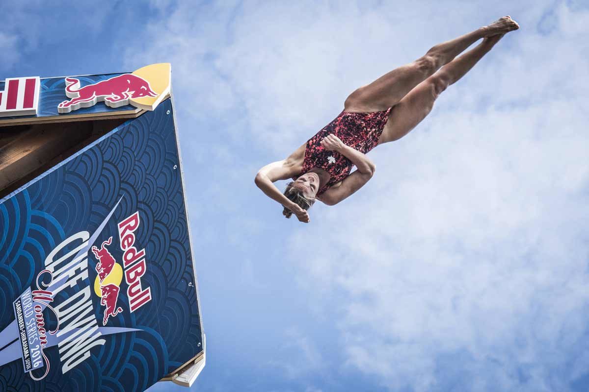 Die Red Bull Cliff Diving World Series 2018 startet am 2. Juni