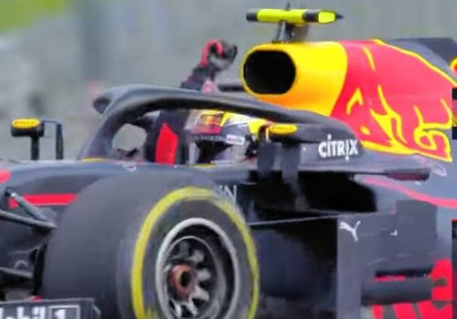 Vincitore Verstappen