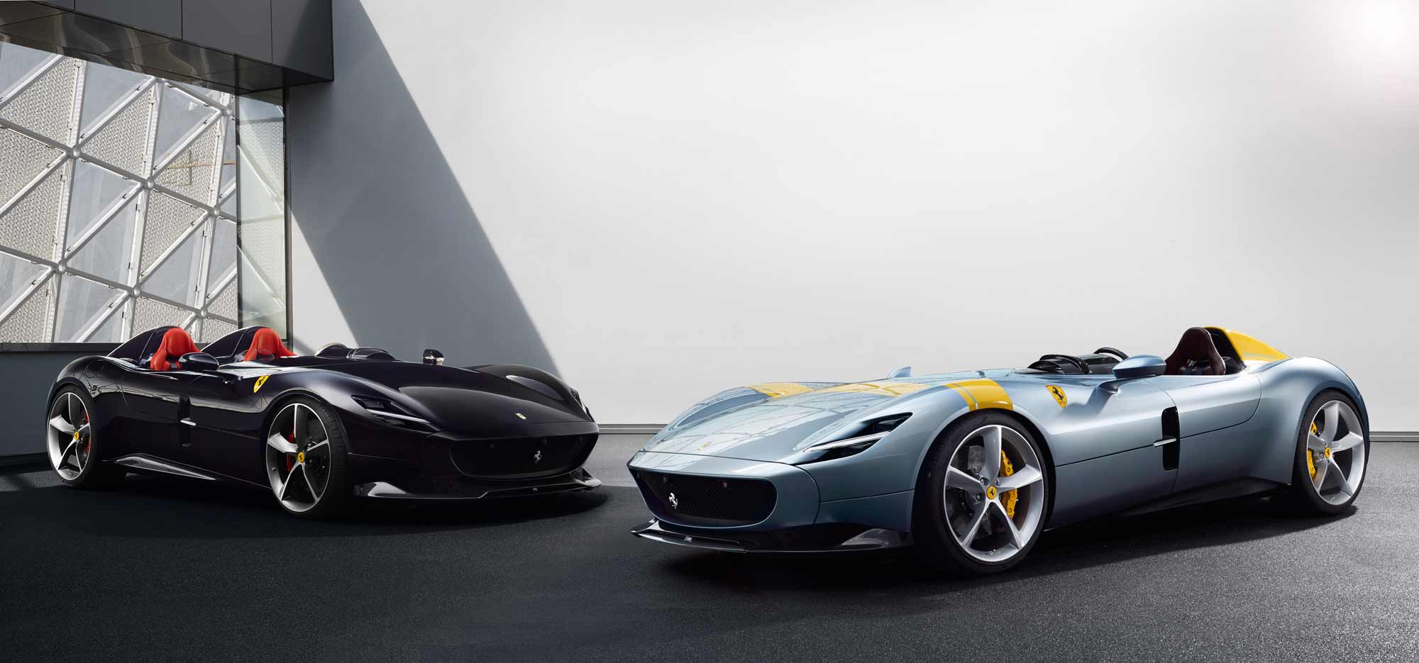 Ferrari crea nuove icone di stile con i modelli Monza SP1 e SP2