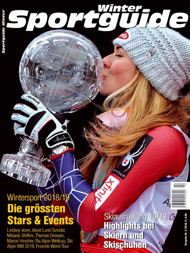 The new edition "Sportguide Winter", 2018, is published Sportguide