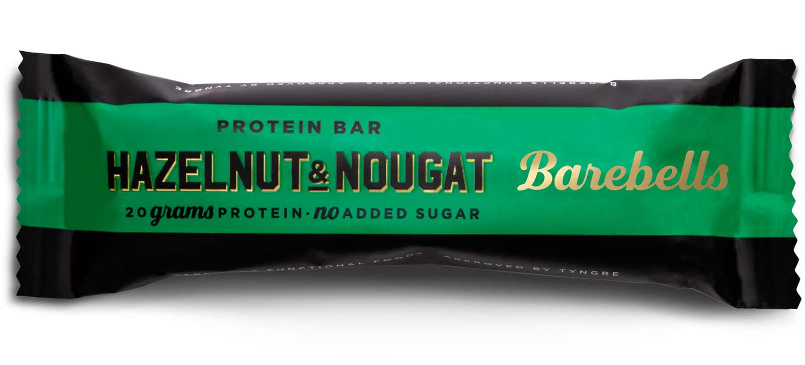 Barebells Hazelnut & Nougat : un goût fort