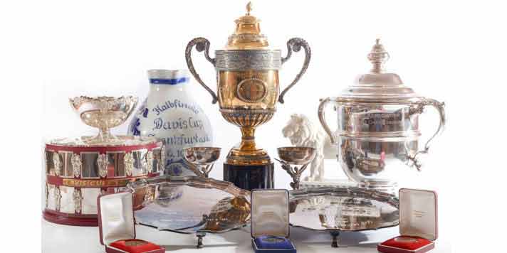 Boris Becker cups