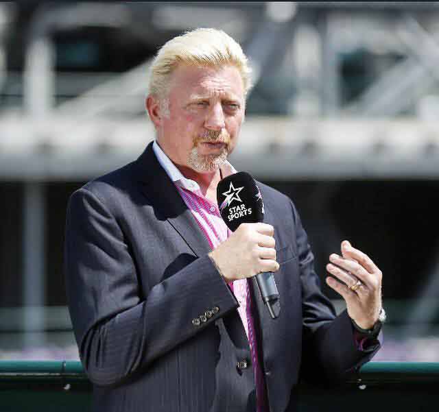 Boris Becker per Star Sports