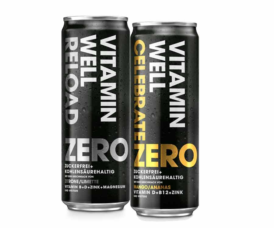 Vitamin Well Zero: Hip fashion drink