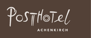 Posthotel Achenkirch, Logotipo