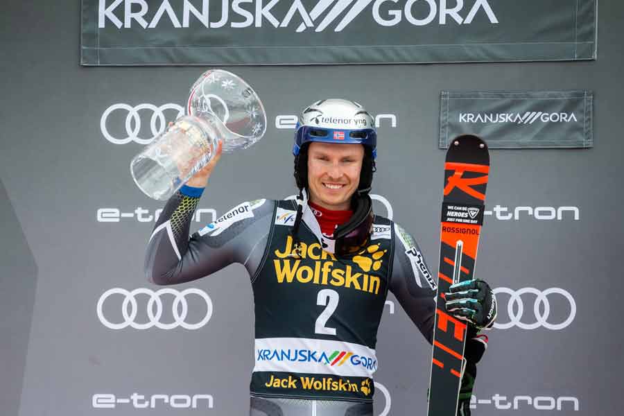 Athlète Rossignol Henrik Kristoffersen