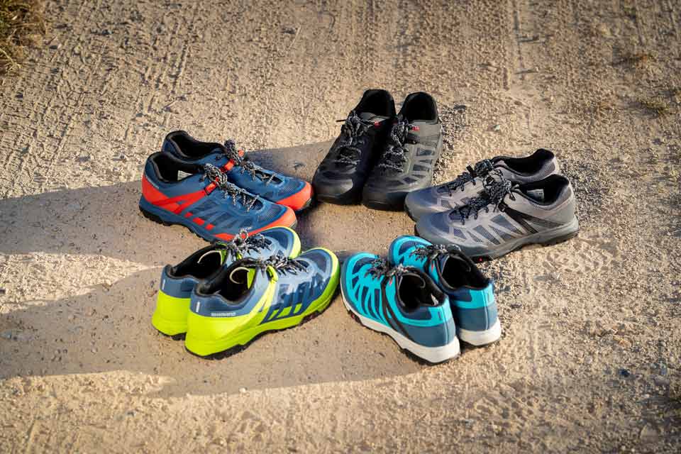 Shimano presents its shoe collection 2020