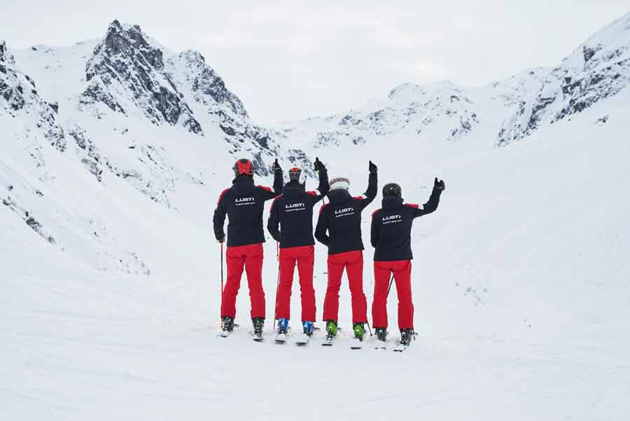 LUSTi-Ski-Team