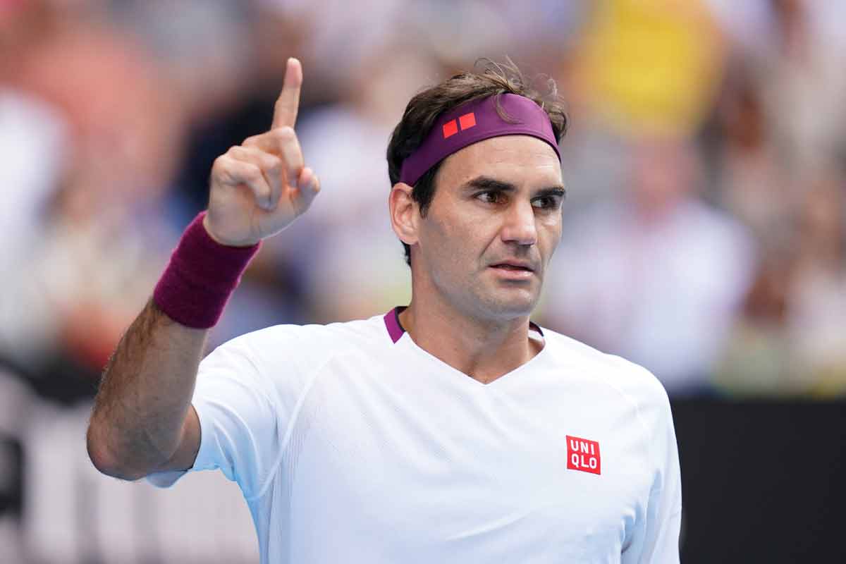 Federer rettet sich ins Halbfinale