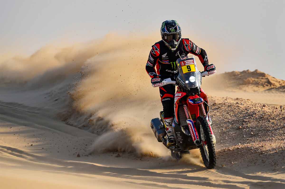 Dakar Rallye 2020: 10. Etappe