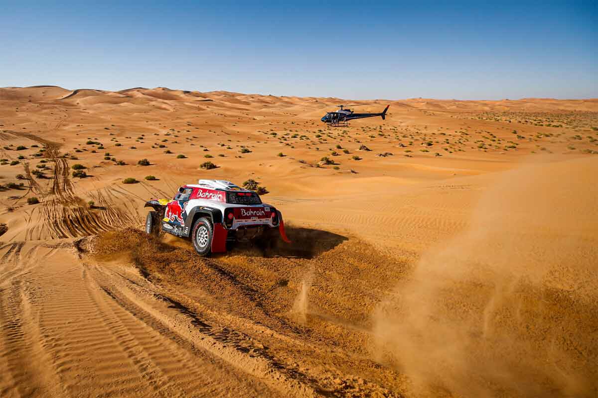 Dakar Rallye 2020: 11. Etappe