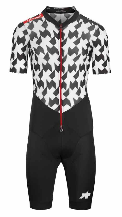 ASSOS S9 Lehoudini RS Aero Race Suit, Black Series, Front