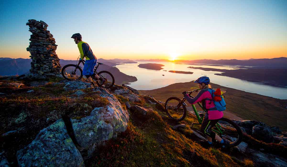 Mountainbiken Norwegen: Ungeahnte Freiheiten im Land der Fjorde