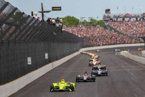 Indy 500 ohne Zuschauer und Marco Andretti auf der Pole