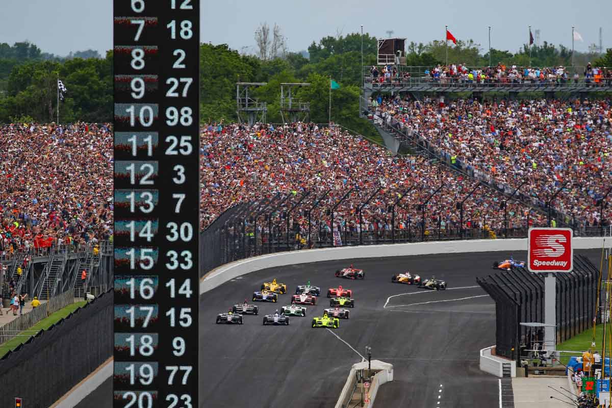 Indy 500 ohne Zuschauer und Marco Andretti auf der Pole