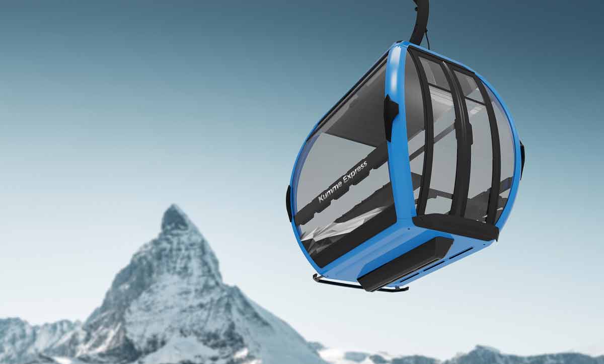 Nouvelles remontées mécaniques à Zermatt