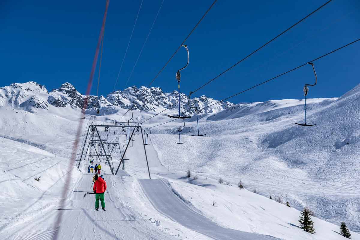 Impianti di risalita Svizzera