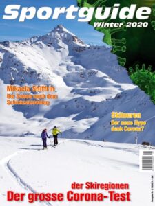 Sportguide Inverno 2020, copertina
