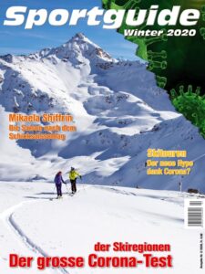 Sportguide Invierno 2020, Portada