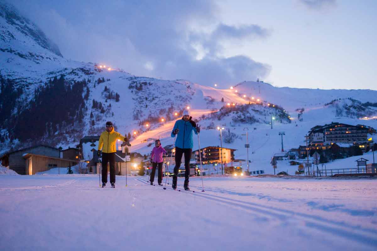 Ischgl/Galtür: Esquí de fondo en Paznaun