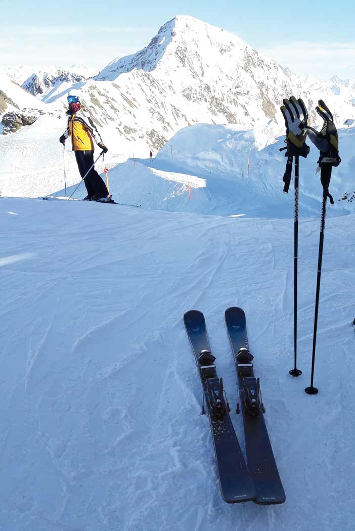 Rossignol Experience 82 Ti - Saison 2021/22 - en test