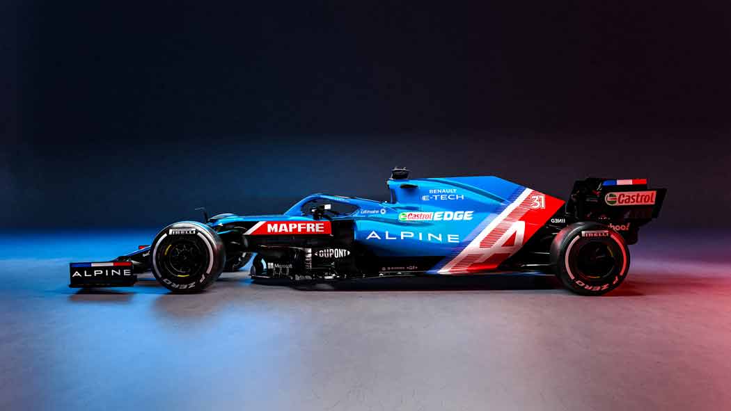 L'équipe Alpine a développé une F1 2024 complétement nouvelle