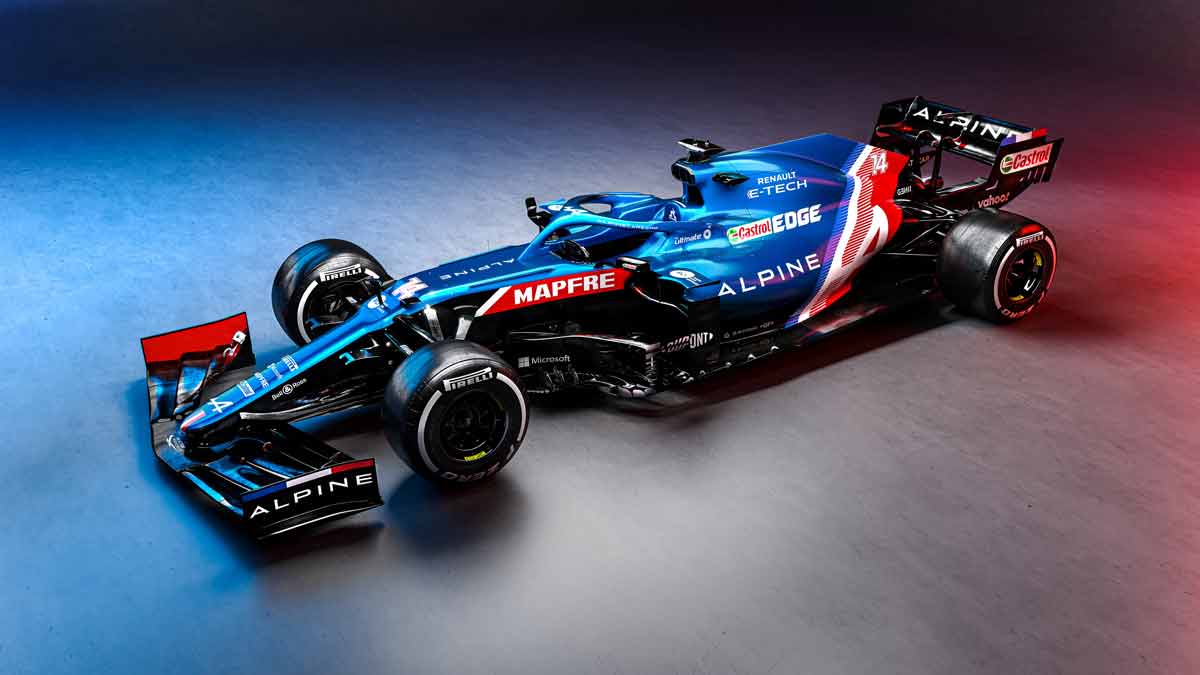 Formel 1: Das neue Alpine F1 Team