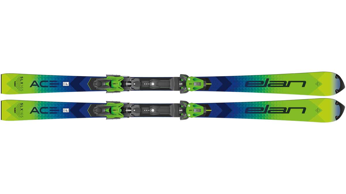 Elan SLX team Plate, junior skis for SL, 2020/21