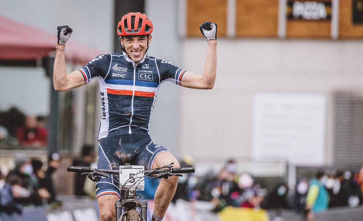 Jordan Sarrou: Der neue MTB-Weltmeister